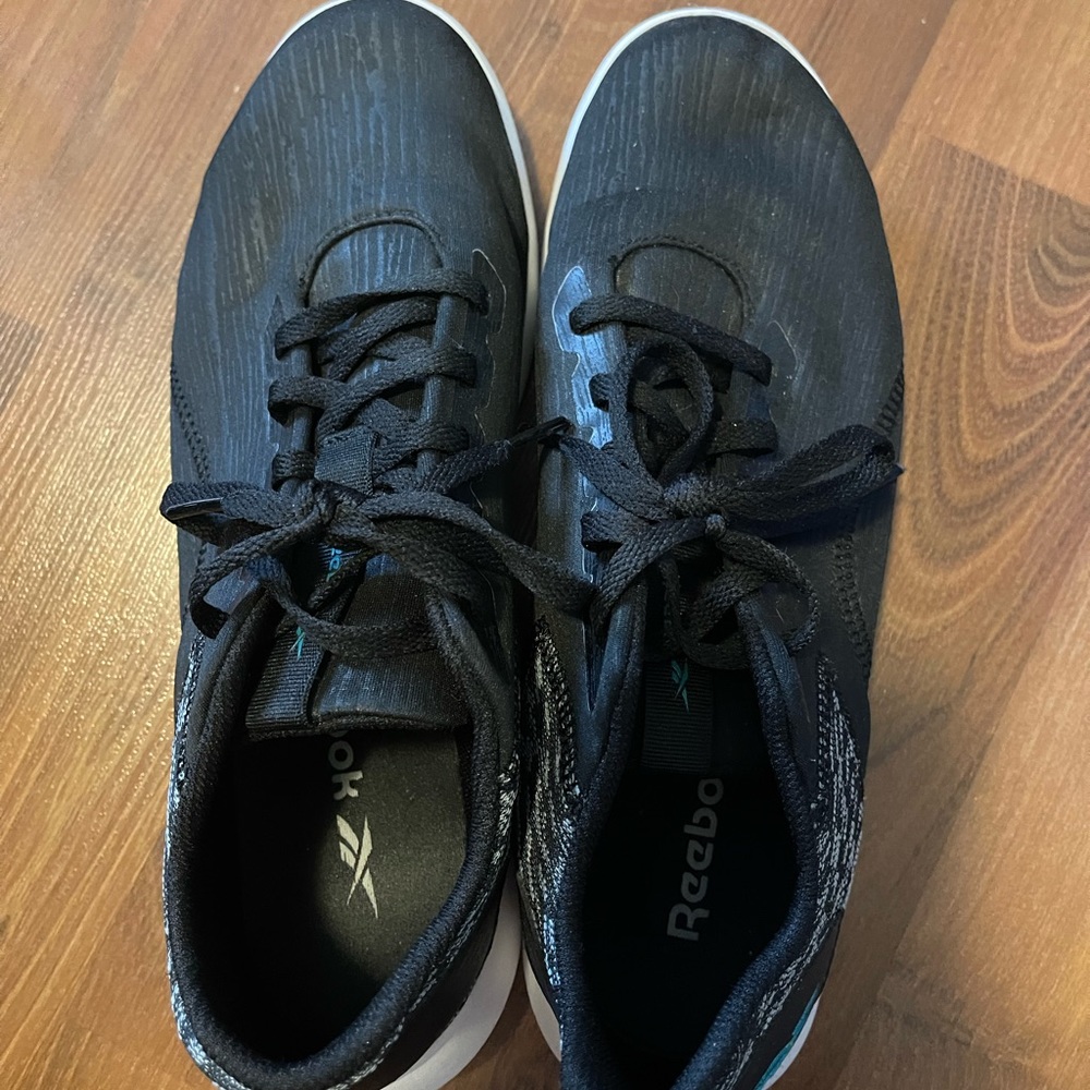 Black Reebok Sneakers